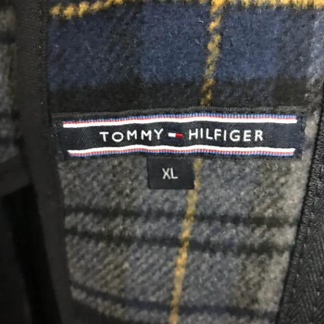 TOMMY HILFIGER(トミーヒルフィガー)のK SE Y様専用　TOMMY HILFIGER ウールコート メンズのジャケット/アウター(ダッフルコート)の商品写真