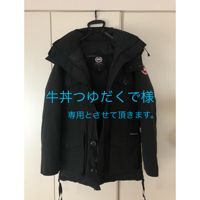 CANADA GOOSE(カナダグース)の《USED》BEAUTY&YOUTH別注 カナダグース ラングレー【M】送料込み メンズのジャケット/アウター(ダウンジャケット)の商品写真