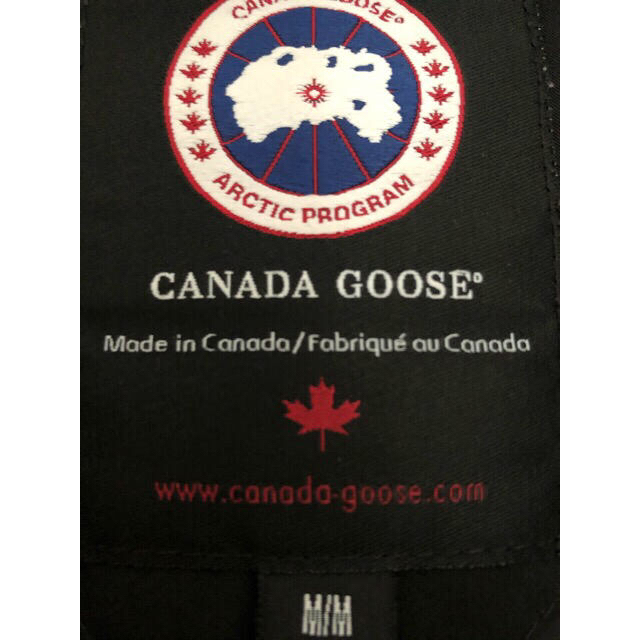 CANADA GOOSE(カナダグース)の《USED》BEAUTY&YOUTH別注 カナダグース ラングレー【M】送料込み メンズのジャケット/アウター(ダウンジャケット)の商品写真