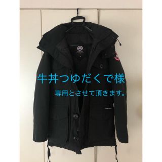 カナダグース(CANADA GOOSE)の《USED》BEAUTY&YOUTH別注 カナダグース ラングレー【M】送料込み(ダウンジャケット)