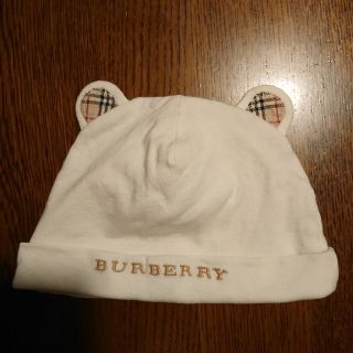 バーバリー(BURBERRY)のバーバリー ベビー 帽子(帽子)