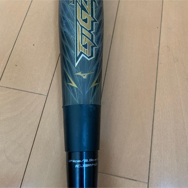 MIZUNO(ミズノ)の野球 ミズノ ビヨンドマックス ギガキング02 2019年モデル スポーツ/アウトドアの野球(バット)の商品写真