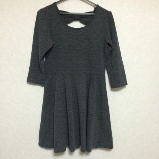 マジェスティックレゴン(MAJESTIC LEGON)のマジェ＊フレアワンピ(ミニワンピース)