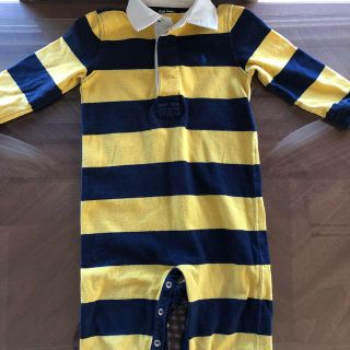 ラルフローレン(Ralph Lauren)のラルフローレン ベビー 80サイズ（12M）(ロンパース)