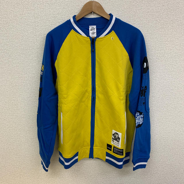 ◆新品未使用◆SIR BENNI MILES スタジャン　mustard  L