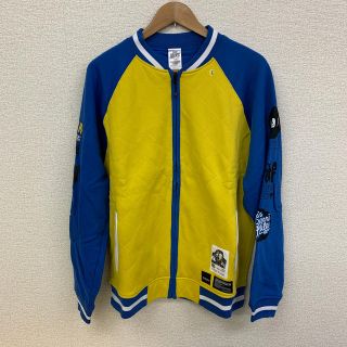 サーベニーマイルズ(SIR BENNY MILES)の◆新品未使用◆SIR BENNI MILES スタジャン　mustard  L(スタジャン)