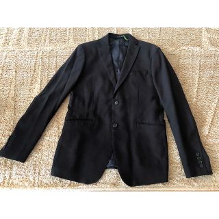 ザラ(ZARA)のZARA MAN メンズブラックジャケット(テーラードジャケット)