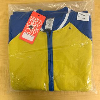 ◆新品未使用◆SIR BENNI MILES スタジャン　mustard  XL