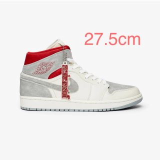 ナイキ(NIKE)のAir Jordan 1 Mid Premium 27.5cm(スニーカー)