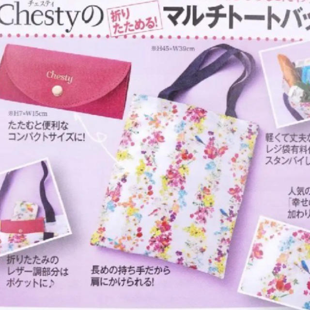 Chesty(チェスティ)のチェスティのマルチトートバック レディースのバッグ(エコバッグ)の商品写真