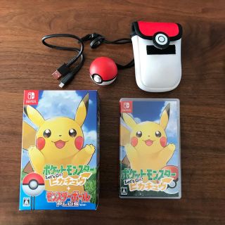 ポケットモンスター Let’s Go！ ピカチュウ モンスターボール Plusセ(家庭用ゲームソフト)