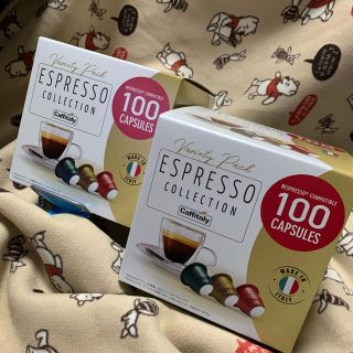 コストコ(コストコ)の☆人気商品☆ネスプレッソ用交換カプセル100個(コーヒー)
