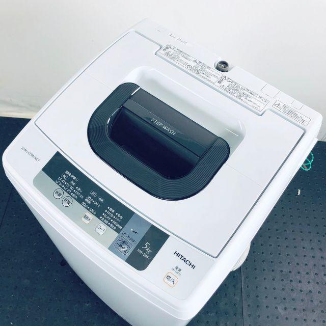 ★送料･設置無料★ 日立 洗濯機 16年 NW-5WR (No.0936)