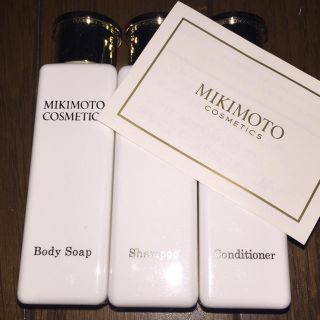 ミキモト(MIKIMOTO)のMIKIMOTO ♡3点セット(シャンプー)