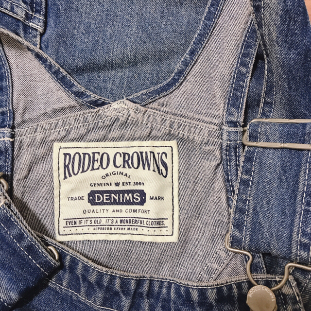 RODEO CROWNS(ロデオクラウンズ)のyUDU様 専用 レディースのパンツ(サロペット/オーバーオール)の商品写真