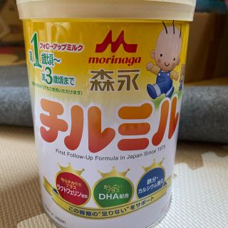 モリナガニュウギョウ(森永乳業)の森永　チルミル　1缶(その他)