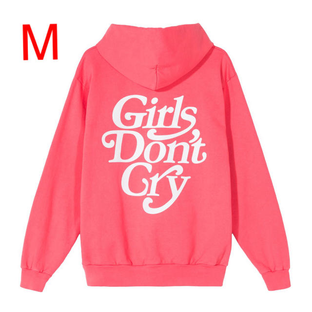 【M】girls don't cry logo hoody ガルドン パーカー