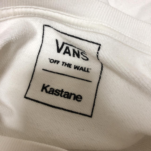 kastane×vans コラボスウェット