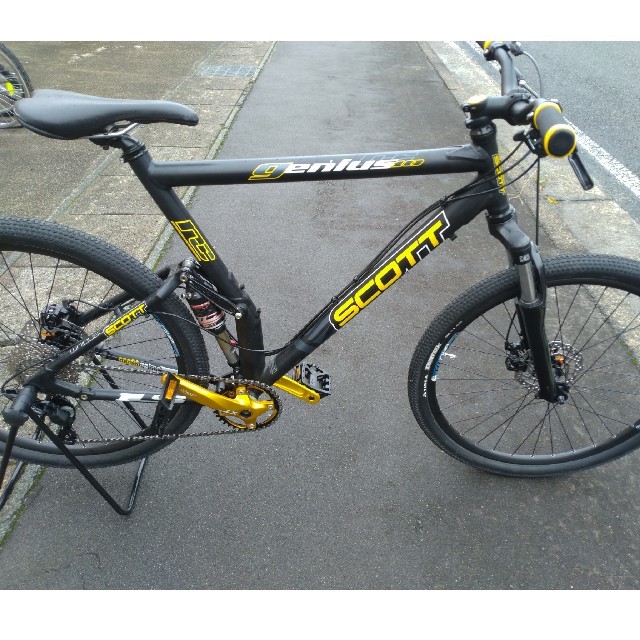 SCOTT genius RC10 フルサスMTB