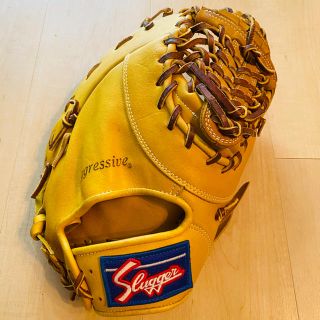 ルイスビルスラッガー(Louisville Slugger)の【専用】野球 軟式用 スラッガー SLUGGER ファーストミット(グローブ)