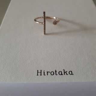 最終お値下げ　限定品　ヒロタカ　Hirotaka リング　美品　レア　(リング(指輪))