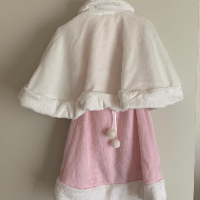 キッズ セットアップ ワンピース 120 キッズ/ベビー/マタニティのキッズ服女の子用(90cm~)(ドレス/フォーマル)の商品写真