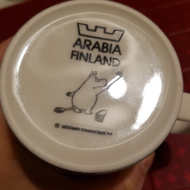 ARABIA(アラビア)のアラビアムーミン インテリア/住まい/日用品のキッチン/食器(グラス/カップ)の商品写真