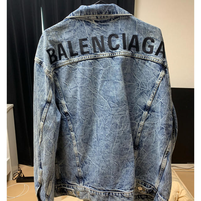 期間限定お試し価格】 Balenciaga - バレンシアガデニムジャケット G