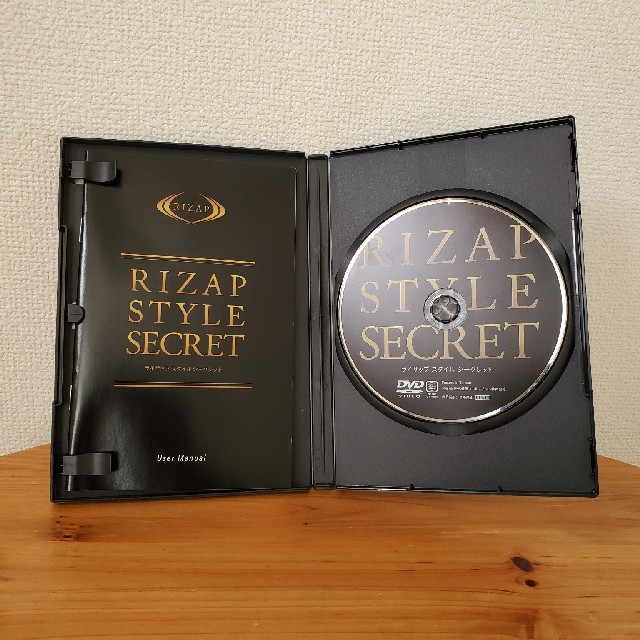 DVD】RIZAP STYLE SECRET