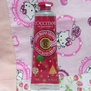 ロクシタン(L'OCCITANE)のロクシタンハンドクリームピンク(ハンドクリーム)