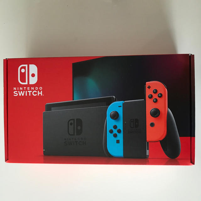 【新品】ニンテンドースイッチ【新型】家庭用ゲーム機本体