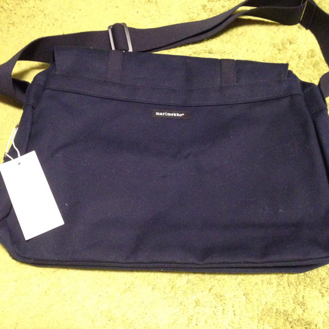 marimekko(マリメッコ)の廃盤色レアmarimekkoタグ付バッグ レディースのバッグ(ショルダーバッグ)の商品写真