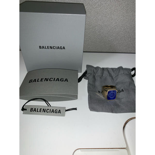 バレンシアガ(Balenciaga)のBALENCIAGA リング(リング(指輪))