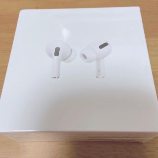 アップル(Apple)のAirPods Pro 新品未開封🌟翌日発送可能🌟(ヘッドフォン/イヤフォン)