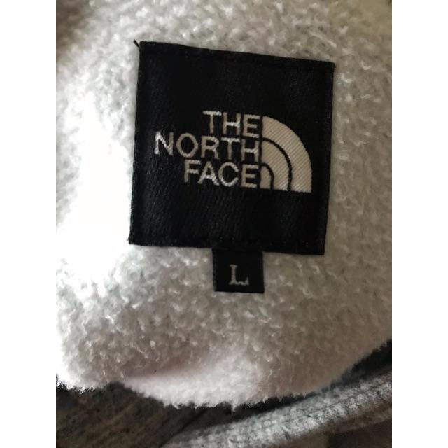 TNF HEATHER LOGO HOODIE NT11601R 1