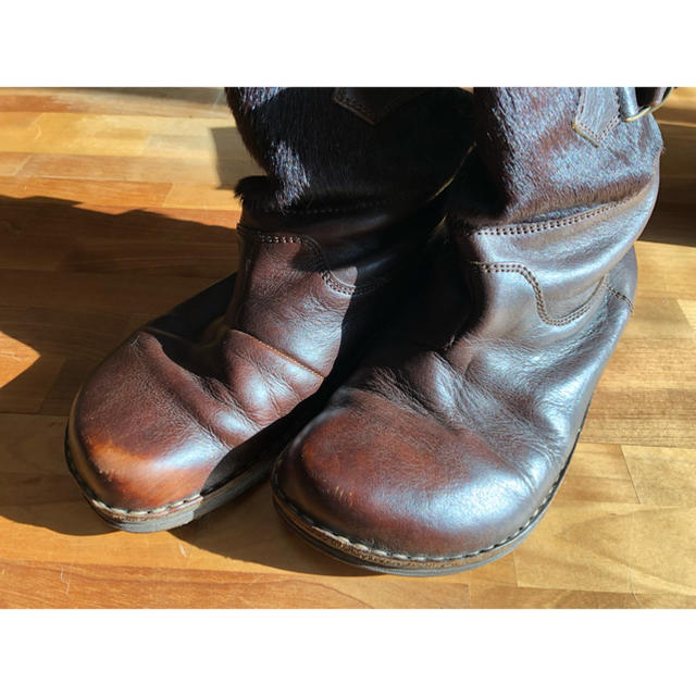 BIRKENSTOCK(ビルケンシュトック)の値下げ BIRKENSTOCK Footprints ヒッコリーブーツ 39 レディースの靴/シューズ(ブーツ)の商品写真