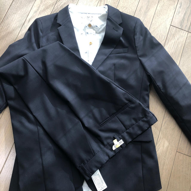 ZARA(ザラ)のザラ スーツ フォーマル キッズ/ベビー/マタニティのキッズ服男の子用(90cm~)(ドレス/フォーマル)の商品写真