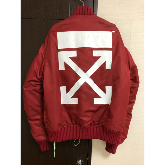 Off-white Red Arrows Bomber Jacket