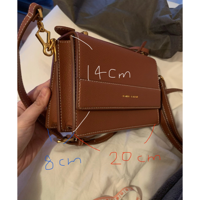 Charles and Keith(チャールズアンドキース)のCHARLES&KEITH レディースのバッグ(ショルダーバッグ)の商品写真