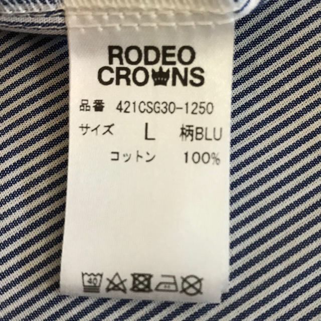 RODEO CROWNS(ロデオクラウンズ)のロデオクラウン シャツ メンズのトップス(シャツ)の商品写真