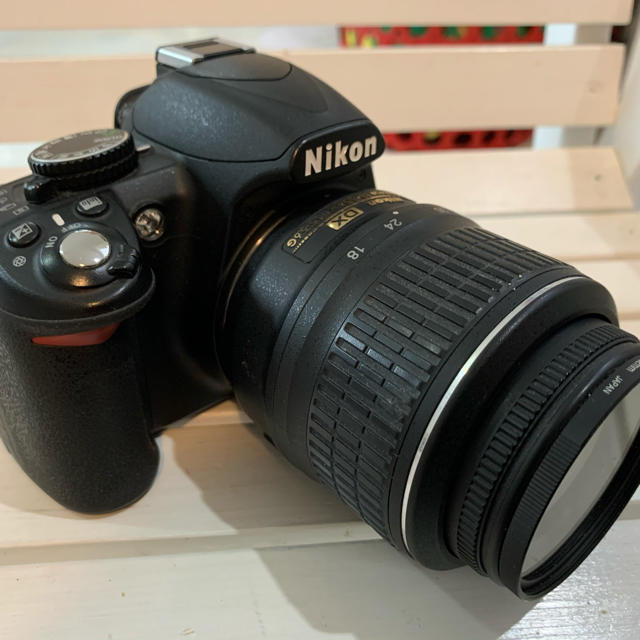Nikon(ニコン)のNikon D3100 18-55 VR KIT 一眼レフ スマホ/家電/カメラのカメラ(デジタル一眼)の商品写真