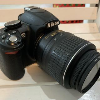 ニコン(Nikon)のNikon D3100 18-55 VR KIT 一眼レフ(デジタル一眼)