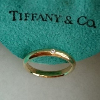 ティファニー(Tiffany & Co.)のRIO様専用　ティファニー スタッキングバンドリング11号(US6) K18(リング(指輪))