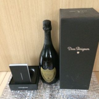 ドンペリニヨン(Dom Pérignon)の新品！希少！ドンペリ2002年ヴィンテージ！ボタン付箱入！(シャンパン/スパークリングワイン)