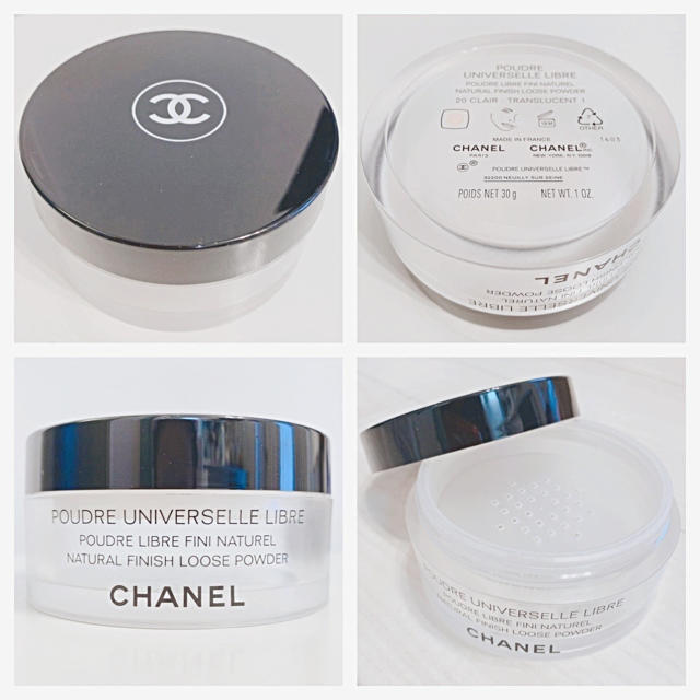 CHANEL(シャネル)のCHANEL プードゥル ユニヴェルセル リーブル フェイスパウダー 空容器 コスメ/美容のベースメイク/化粧品(フェイスパウダー)の商品写真