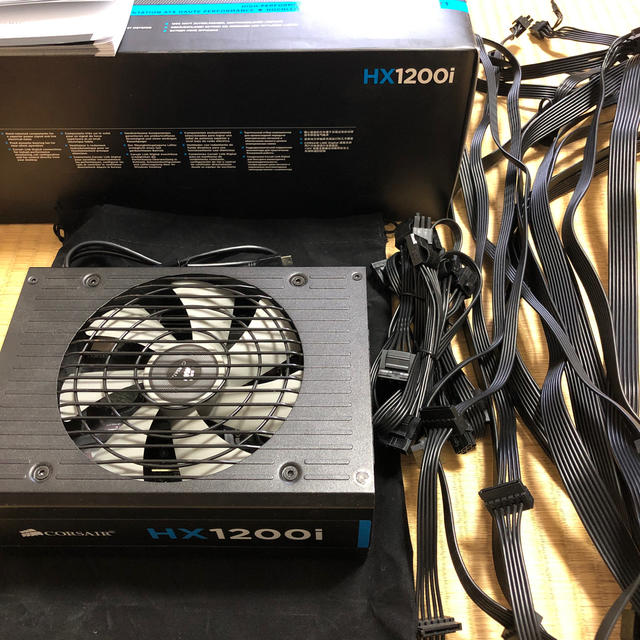 CORSAIR HX1200i  ATX電源1200W  PLATINUM