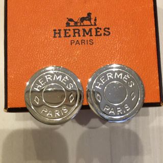 エルメス(Hermes)のエルメス   セリエ　シルバー　イヤリング(イヤリング)