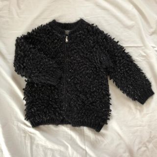 ザラキッズ(ZARA KIDS)のふらいさま専用です　未着用♡キッズ ぽこぽこ編みジャケット(ジャケット/上着)