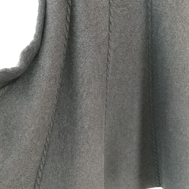SNIDEL(スナイデル)のニット　フレアスカート レディースのスカート(ひざ丈スカート)の商品写真