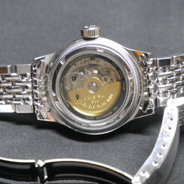 ORIS☆オリスポインターデイトビッグクラウン | tradexautomotive.com